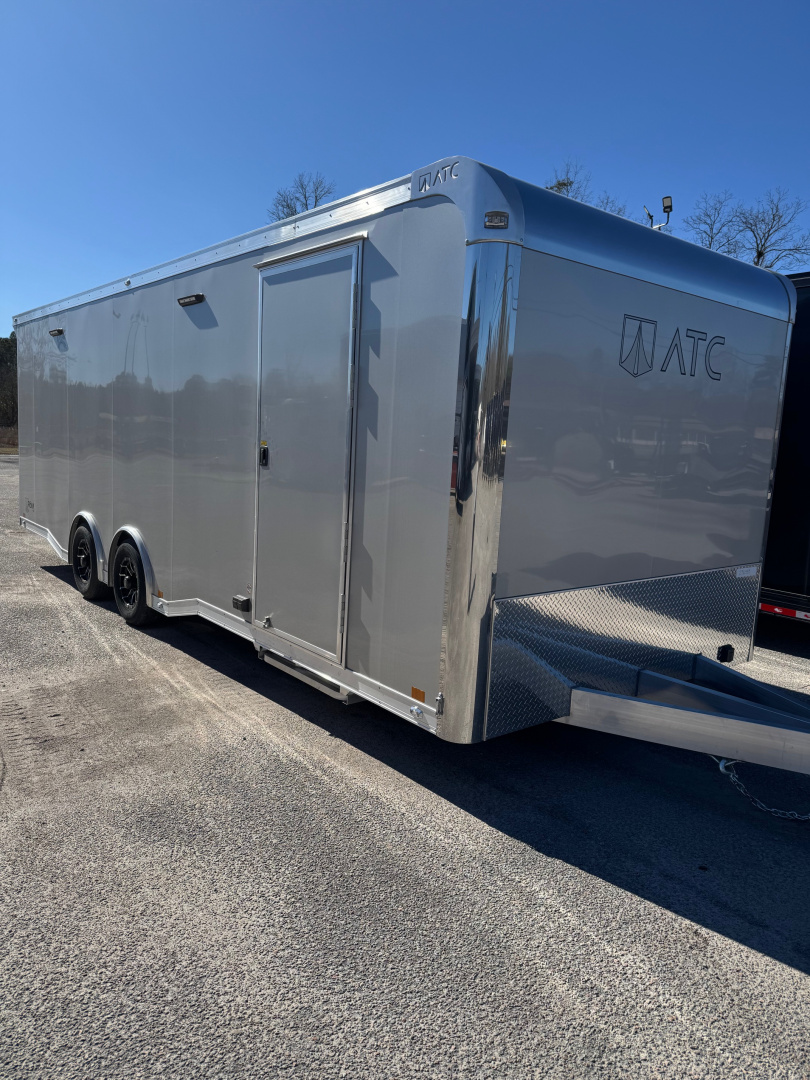 New 2026 ATC 8.5x24 ROM450 Cargo / Enclosed Trailer