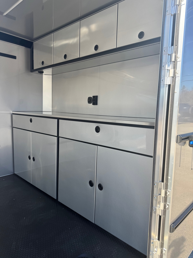 New 2026 ATC 8.5x24 ROM450 Cargo / Enclosed Trailer