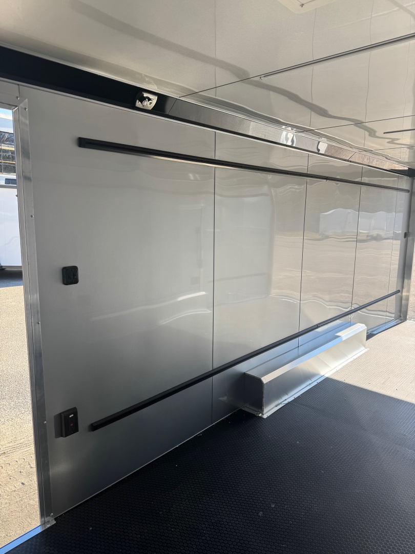 New 2026 ATC 8.5x24 ROM450 Cargo / Enclosed Trailer