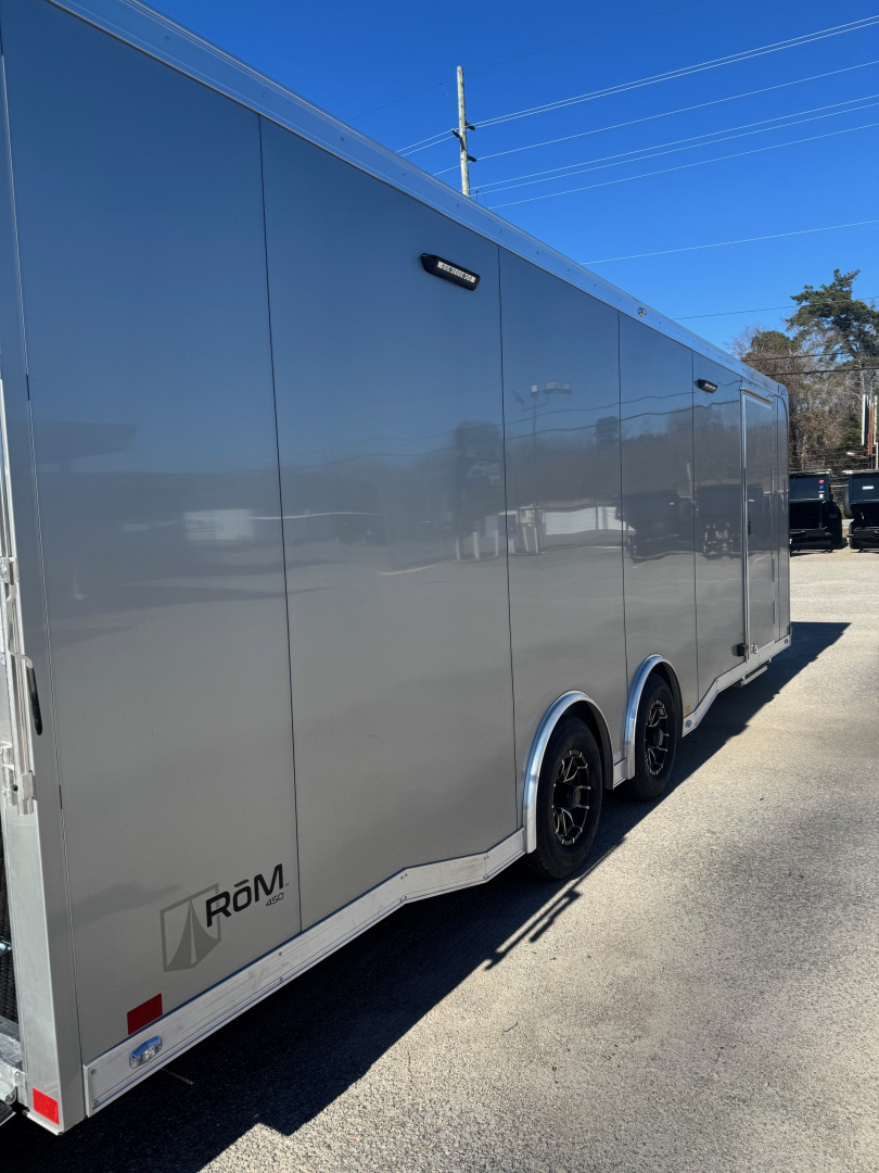 New 2026 ATC 8.5x24 ROM450 Cargo / Enclosed Trailer