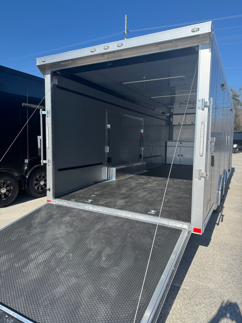 New 2026 ATC 8.5x24 ROM450 Cargo / Enclosed Trailer