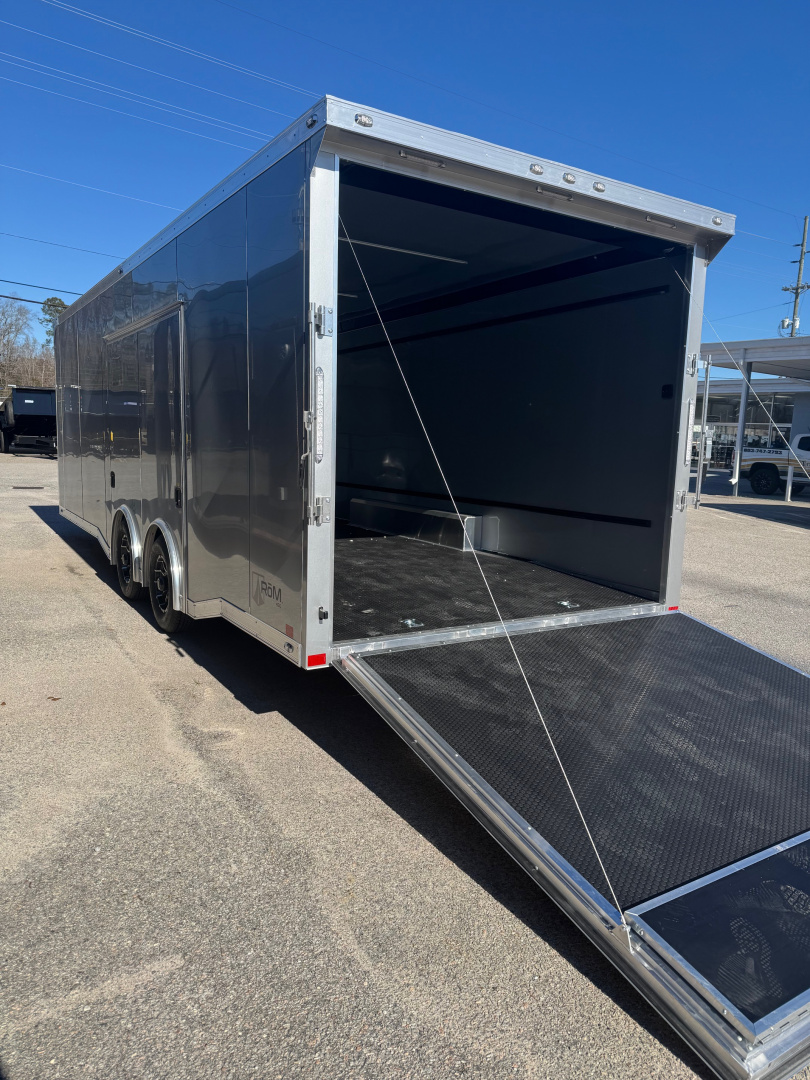 New 2026 ATC 8.5x24 ROM450 Cargo / Enclosed Trailer