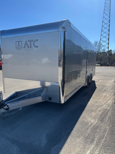 New 2026 ATC 8.5x24 ROM450 Cargo / Enclosed Trailer