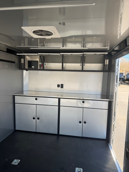 New 2026 ATC 8.5x24 ROM450 Cargo / Enclosed Trailer