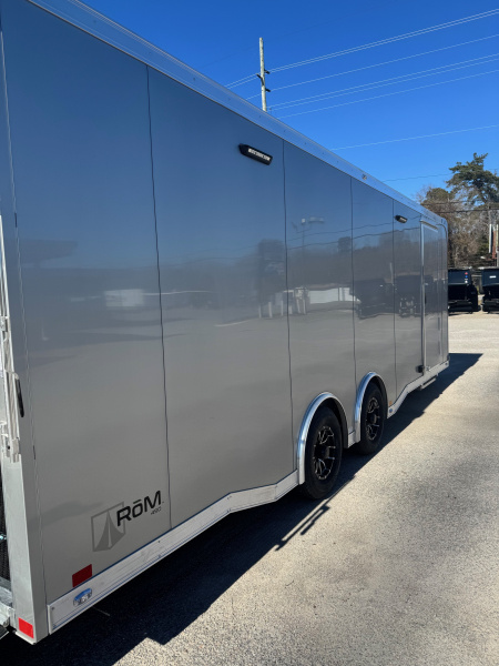 New 2026 ATC 8.5x24 ROM450 Cargo / Enclosed Trailer