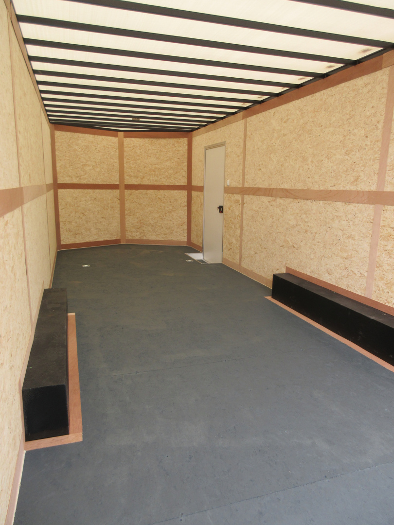 New 2026 Cross Trailers Alpha Series Cargo / Enclosed Trailer