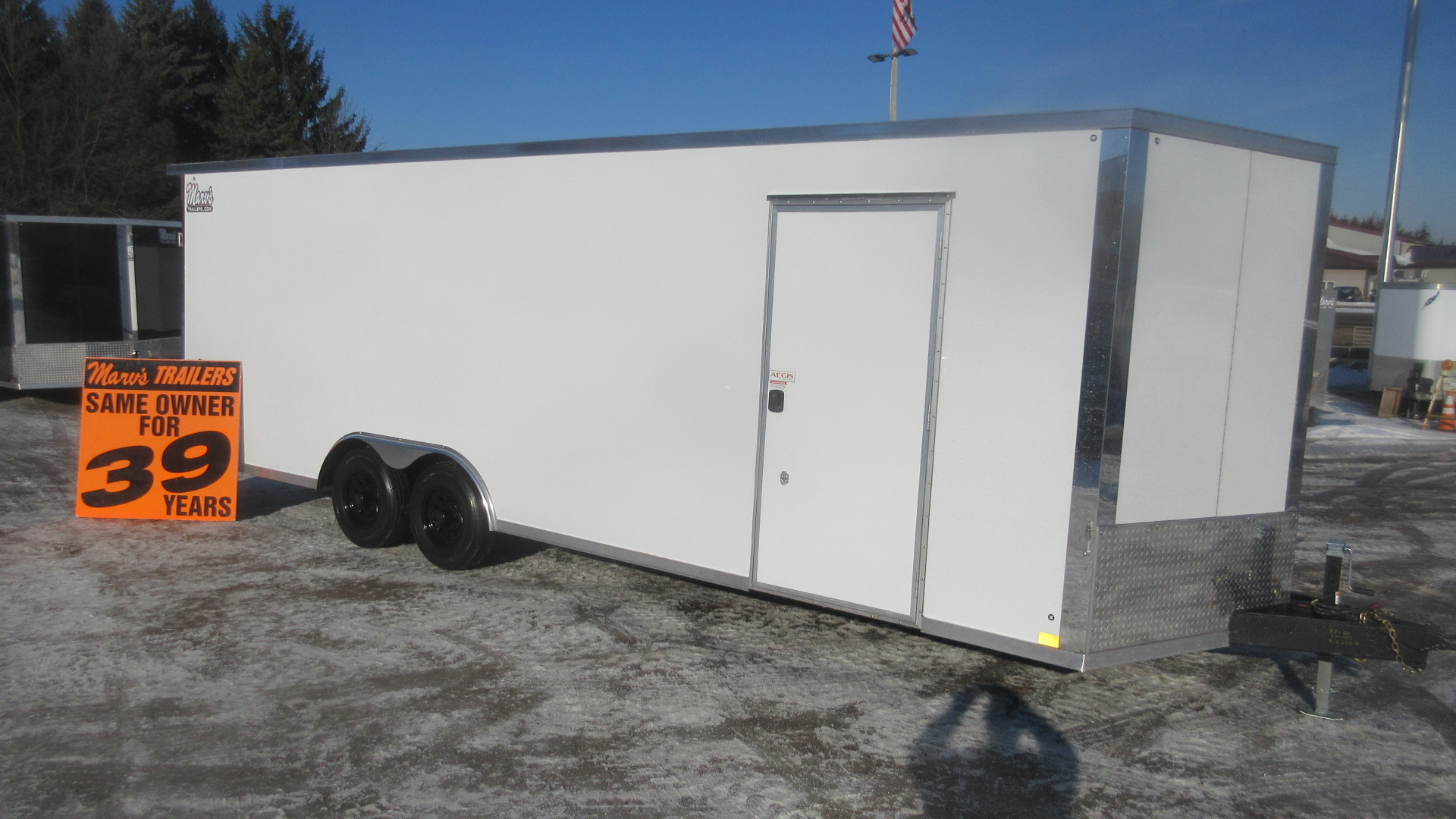 New 2026 Cross Trailers Alpha Series Cargo / Enclosed Trailer