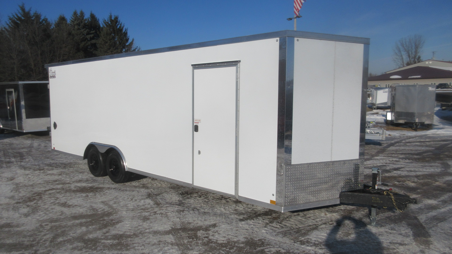 New 2026 Cross Trailers Alpha Series Cargo / Enclosed Trailer