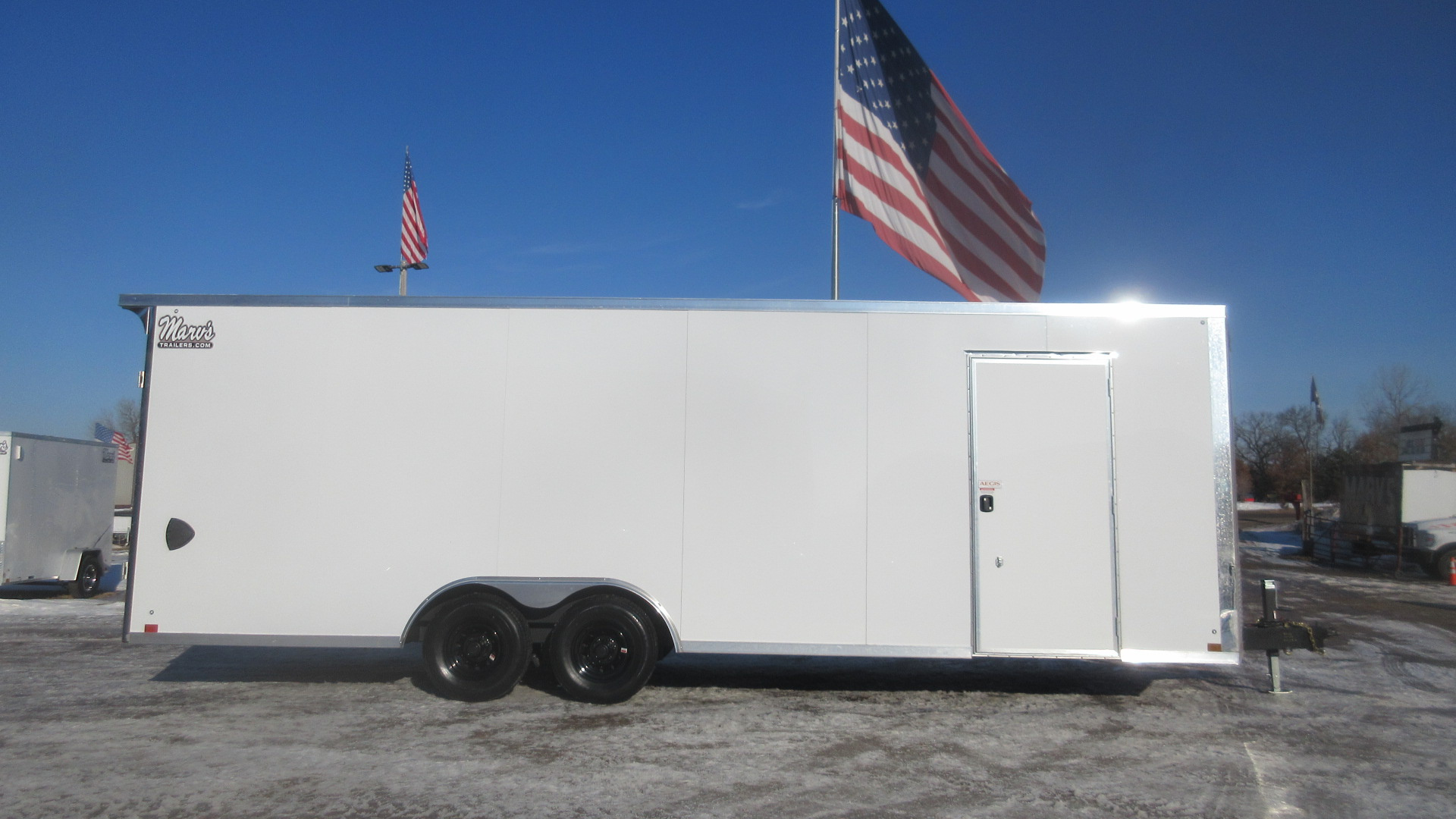 New 2026 Cross Trailers Alpha Series Cargo / Enclosed Trailer
