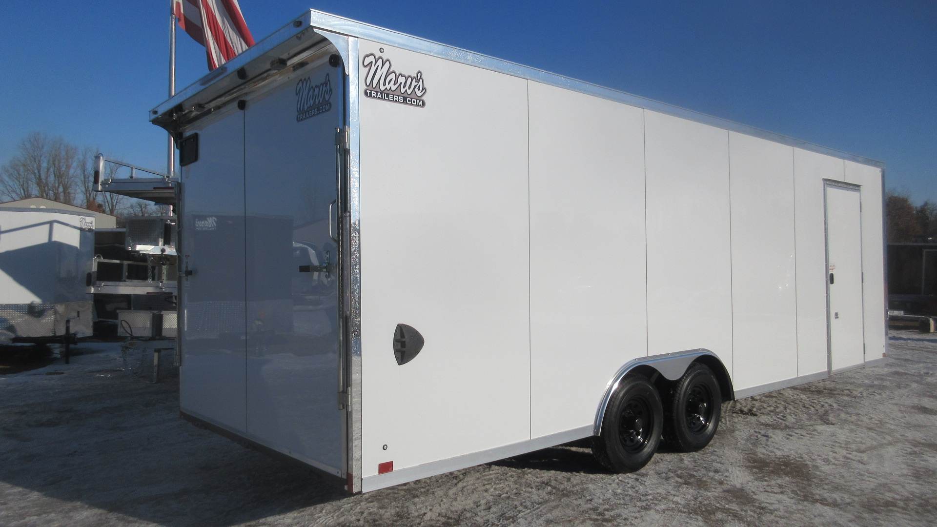 New 2026 Cross Trailers Alpha Series Cargo / Enclosed Trailer