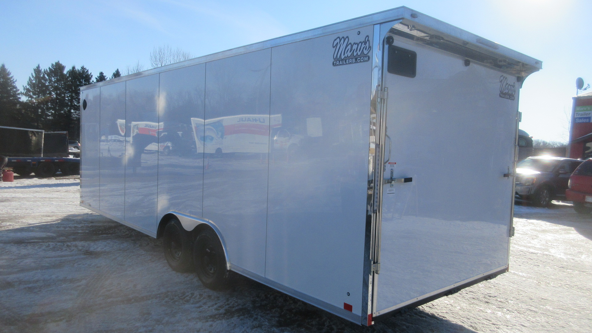 New 2026 Cross Trailers Alpha Series Cargo / Enclosed Trailer