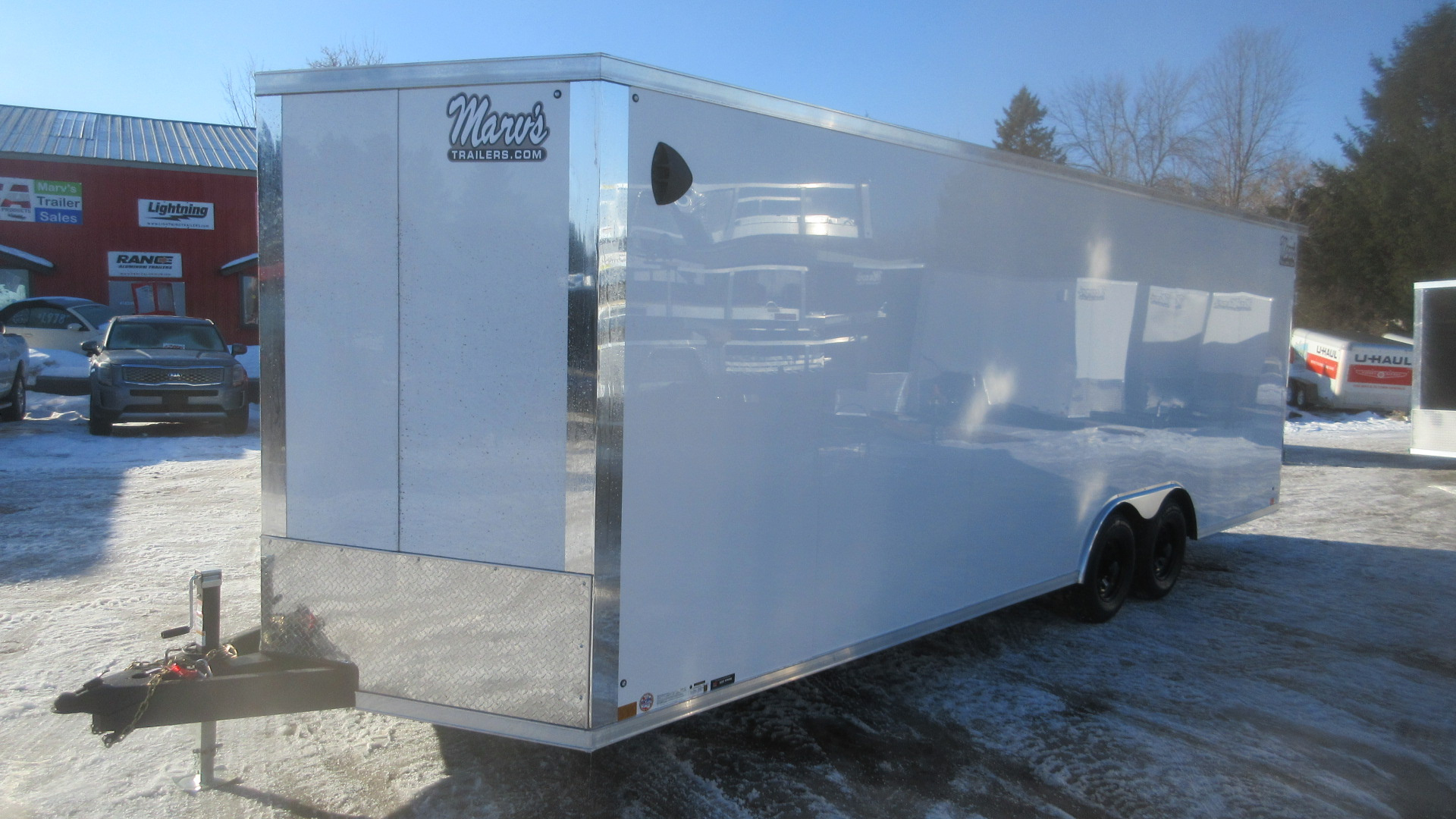 New 2026 Cross Trailers Alpha Series Cargo / Enclosed Trailer