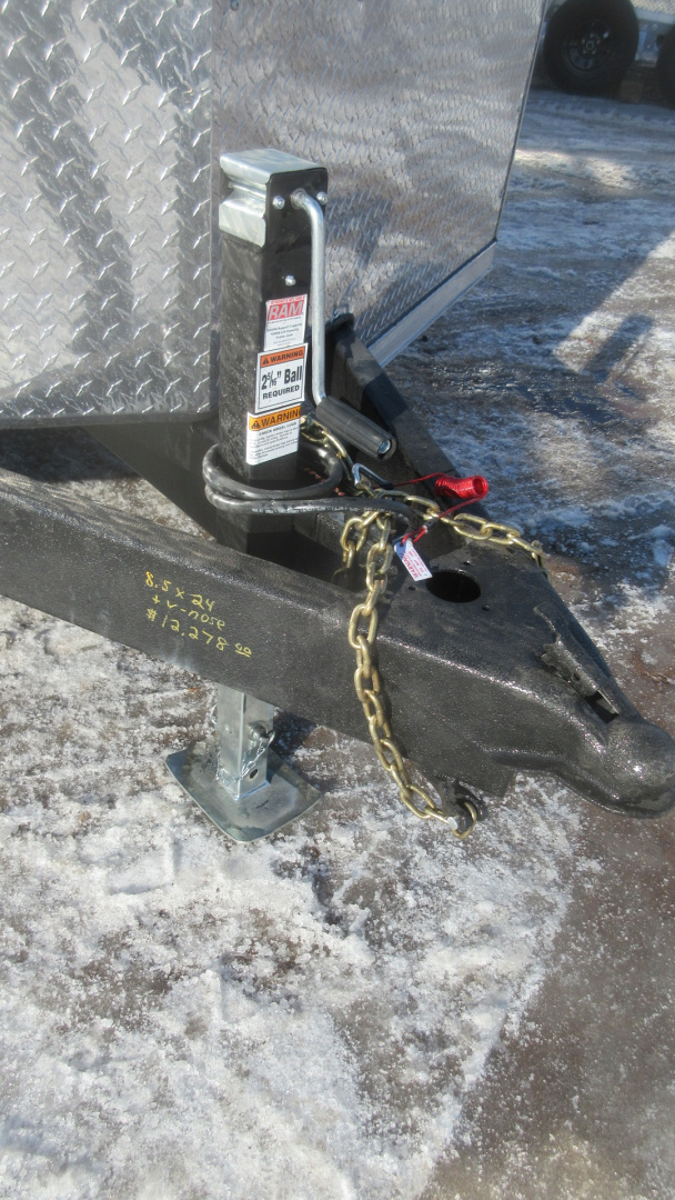 New 2026 Cross Trailers Alpha Series Cargo / Enclosed Trailer