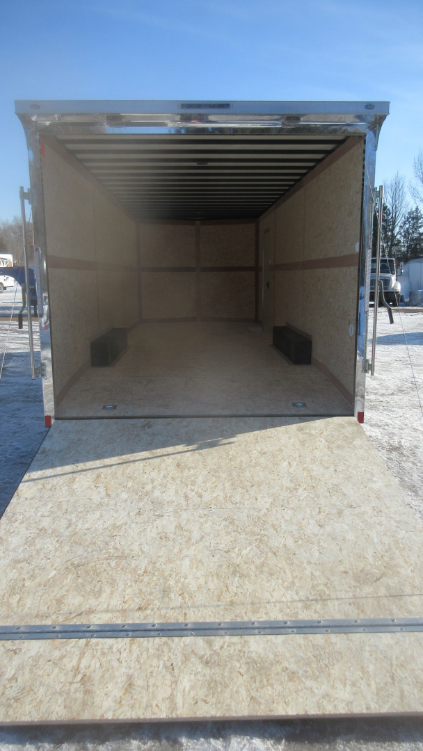 New 2026 Cross Trailers Alpha Series Cargo / Enclosed Trailer