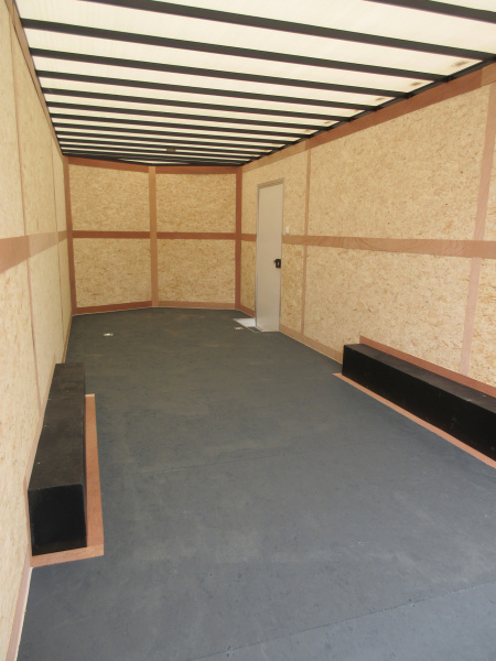 New 2026 Cross Trailers Alpha Series Cargo / Enclosed Trailer