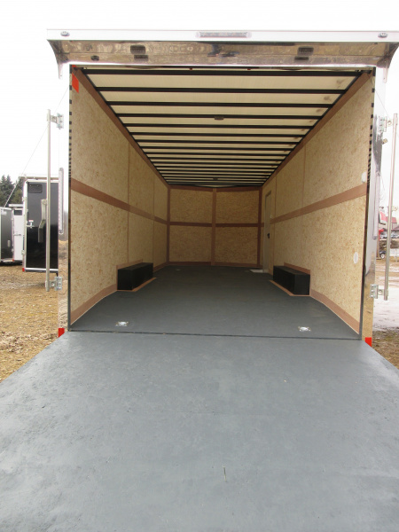 New 2026 Cross Trailers Alpha Series Cargo / Enclosed Trailer