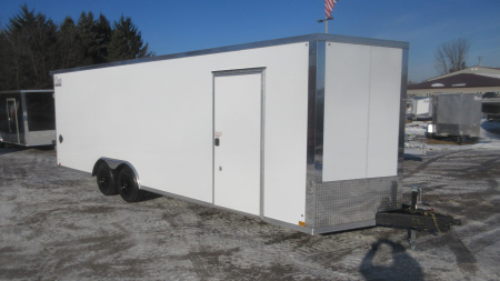 New 2026 Cross Trailers Alpha Series Cargo / Enclosed Trailer