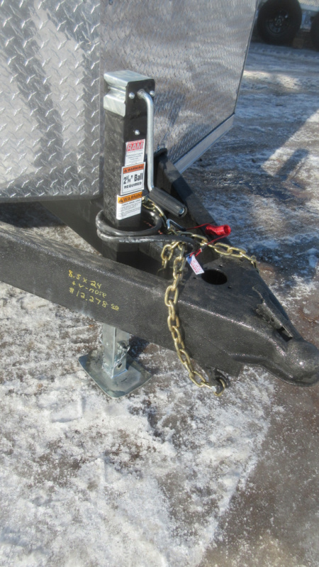 New 2026 Cross Trailers Alpha Series Cargo / Enclosed Trailer