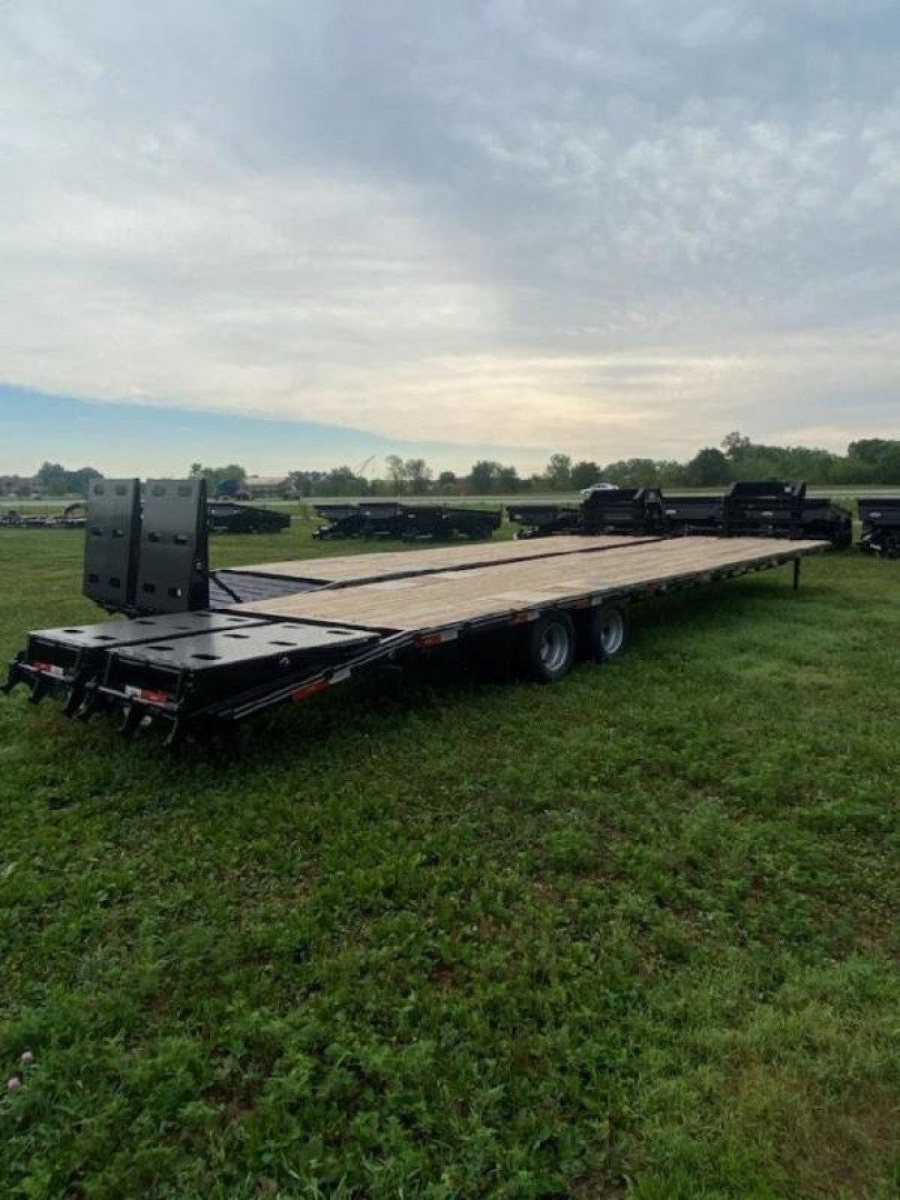 New 2026 Legend Trailers 40' GOOSENECK TA DUALS Deckover Trailer