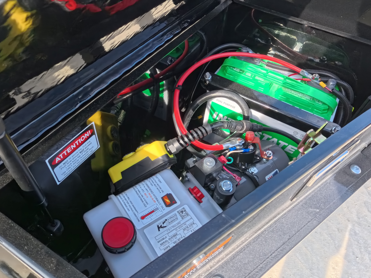 New 2026 H&H Trailers 82 x 24 Electric Tilt Speed Loader Car Hauler, 14k GVWR, Winch Plate, Removeable Fenders, Black