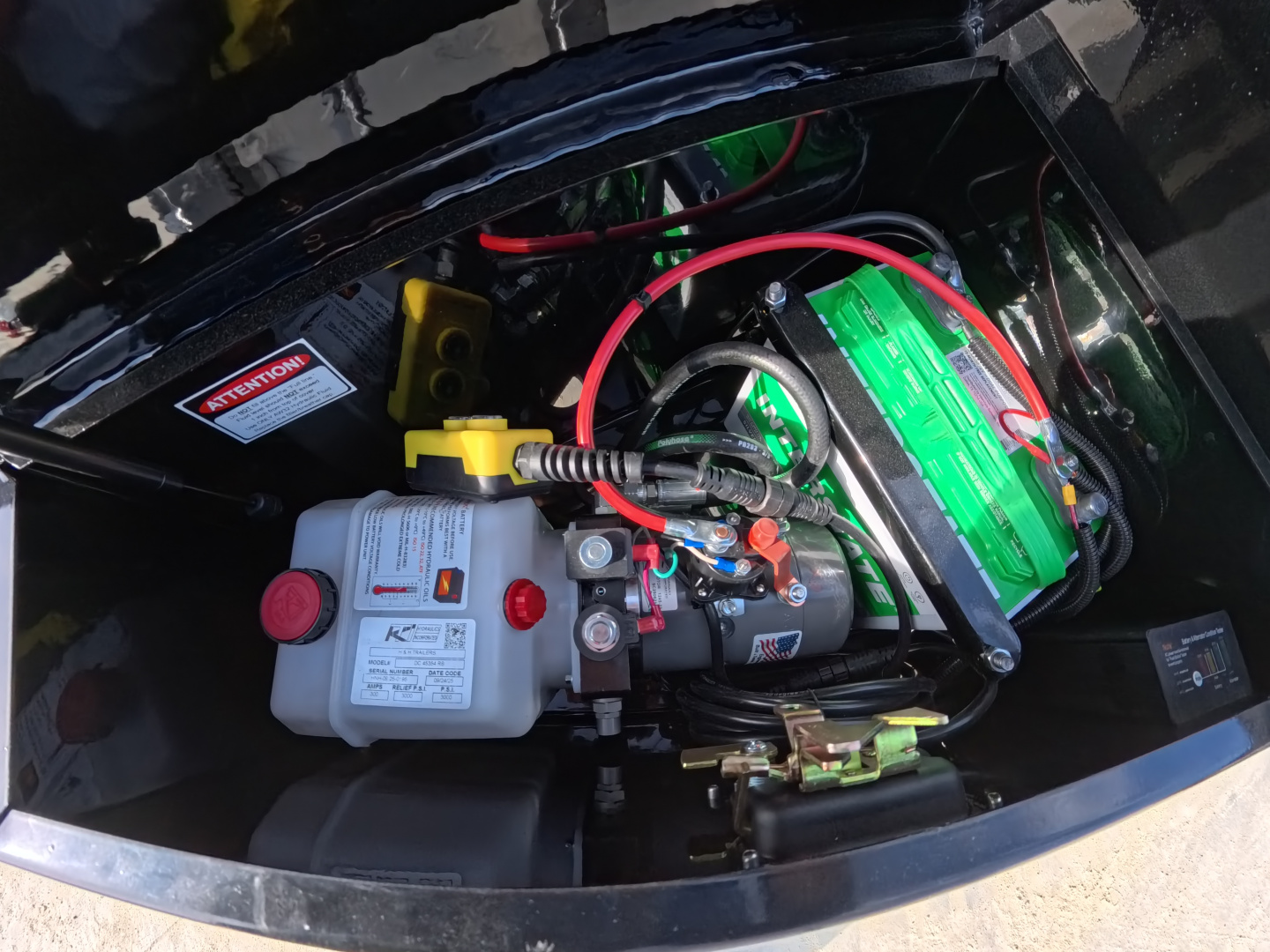 New 2026 H&H Trailers 82 x 24 Electric Tilt Speed Loader Car Hauler, 14k GVWR, Winch Plate, Removeable Fenders, Black