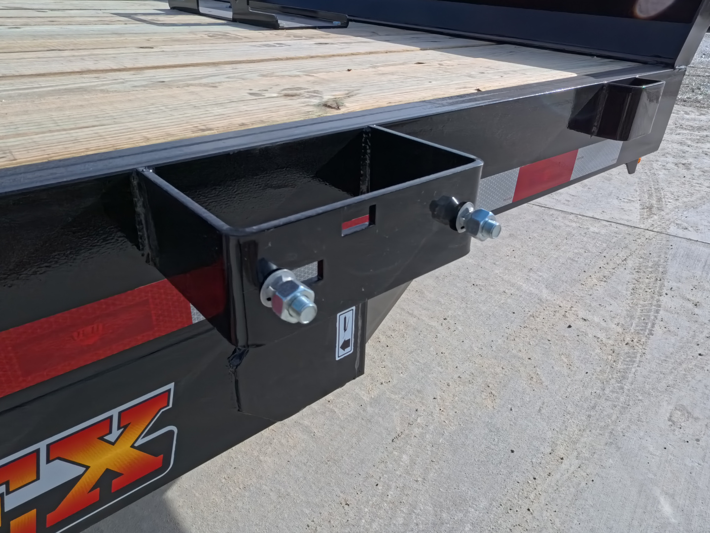 New 2026 H&H Trailers 82 x 24 Electric Tilt Speed Loader Car Hauler, 14k GVWR, Winch Plate, Removeable Fenders, Black