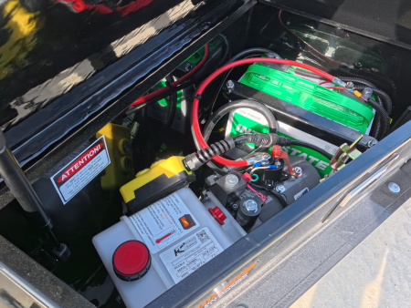 New 2026 H&H Trailers 82 x 24 Electric Tilt Speed Loader Car Hauler, 14k GVWR, Winch Plate, Removeable Fenders, Black