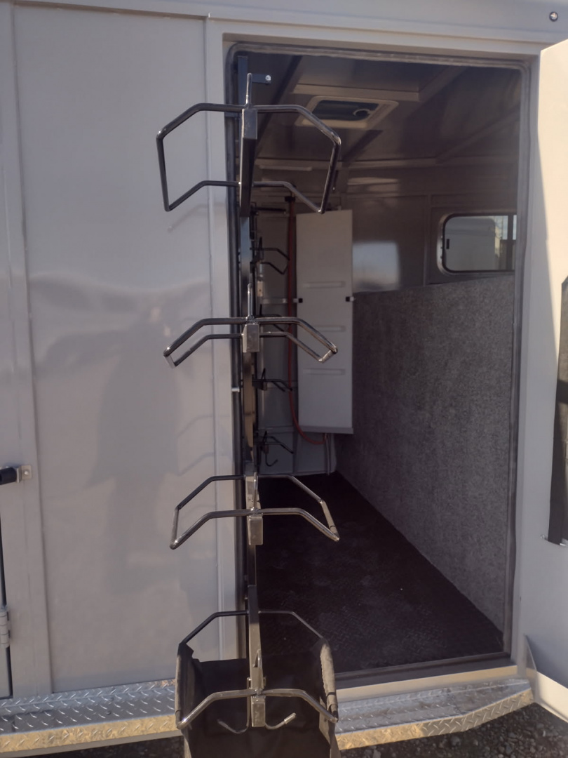 New 2026 Trails West Hotshot 25' Stock Combo Trailer