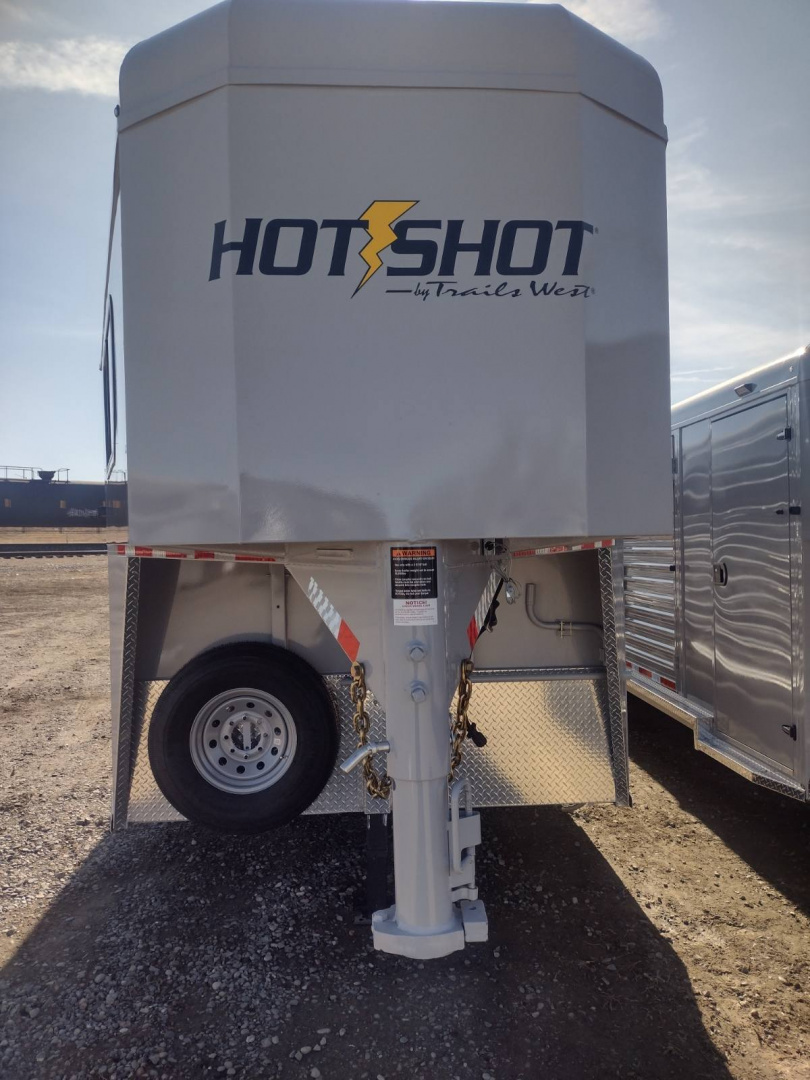 New 2026 Trails West Hotshot 25' Stock Combo Trailer