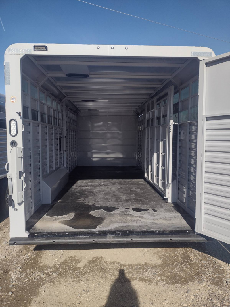 New 2026 Trails West Hotshot 25' Stock Combo Trailer