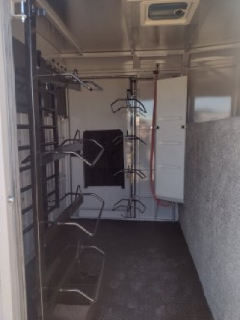 New 2026 Trails West Hotshot 25' Stock Combo Trailer