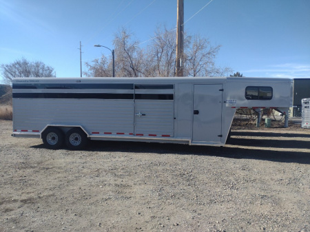 New 2026 Trails West Hotshot 25' Stock Combo Trailer