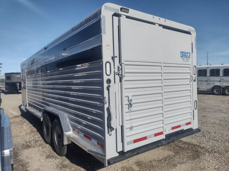 New 2026 Trails West Hotshot 25' Stock Combo Trailer