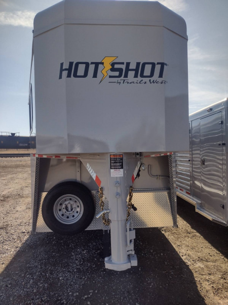 New 2026 Trails West Hotshot 25' Stock Combo Trailer