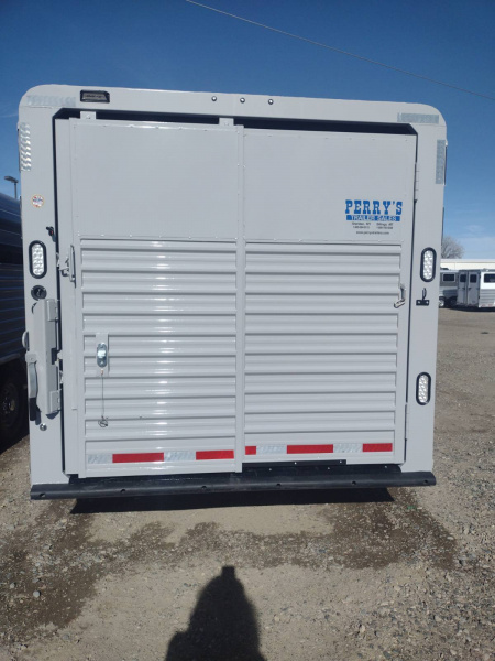 New 2026 Trails West Hotshot 25' Stock Combo Trailer