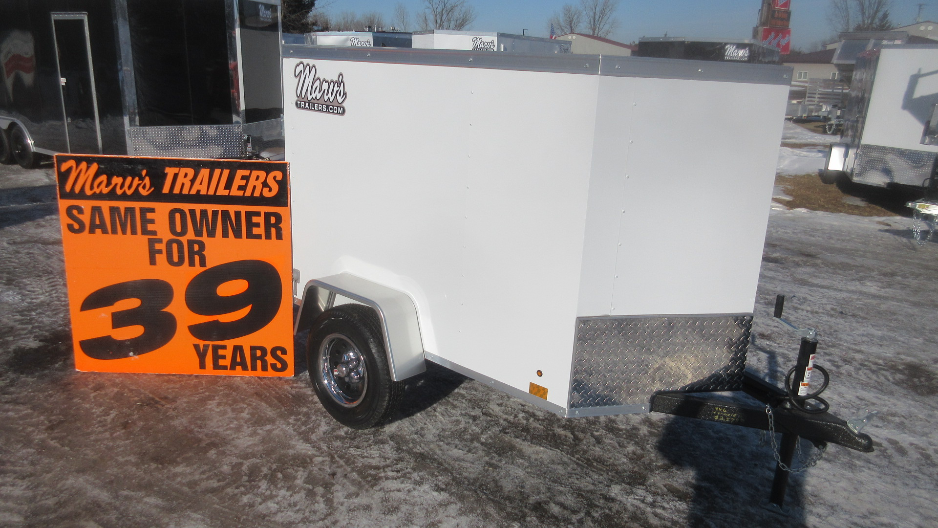 New 2026 Cross Trailers Beta Series Cargo / Enclosed Trailer