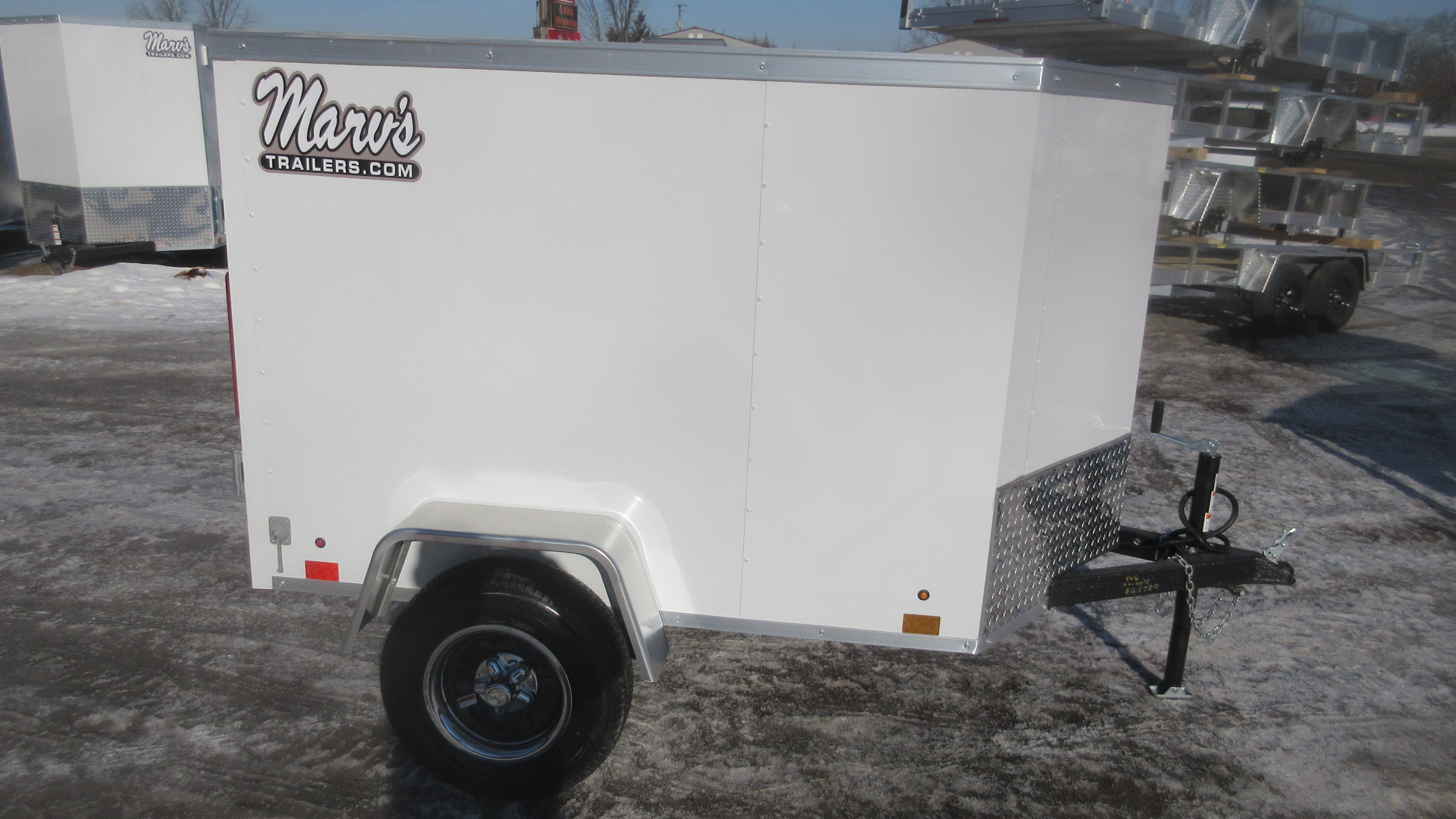 New 2026 Cross Trailers Beta Series Cargo / Enclosed Trailer