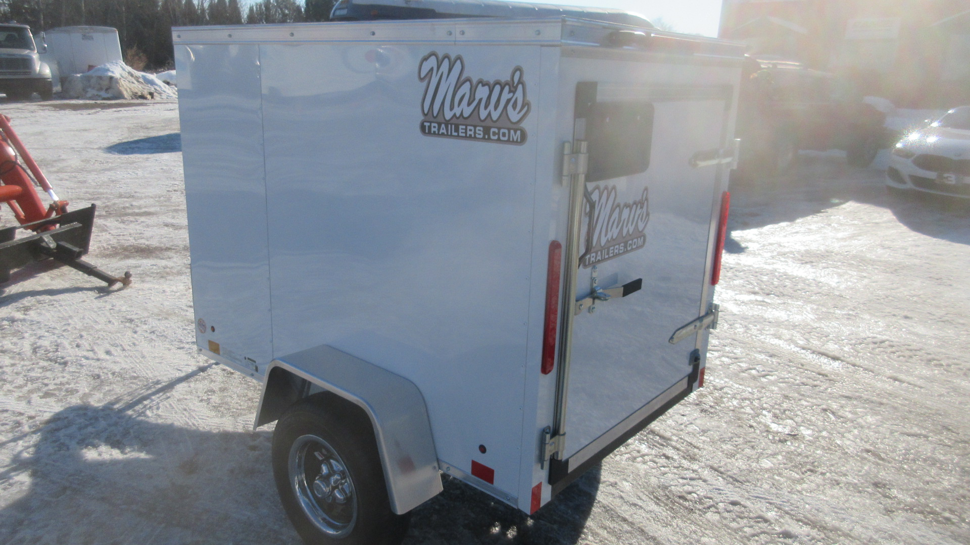 New 2026 Cross Trailers Beta Series Cargo / Enclosed Trailer