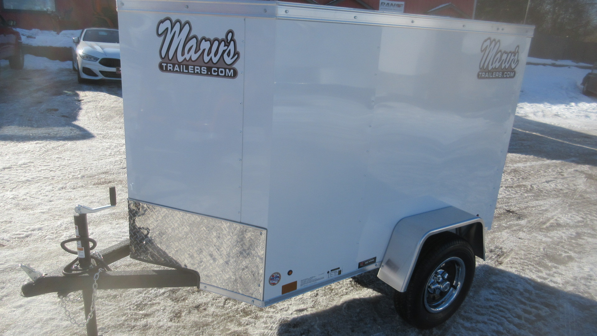 New 2026 Cross Trailers Beta Series Cargo / Enclosed Trailer