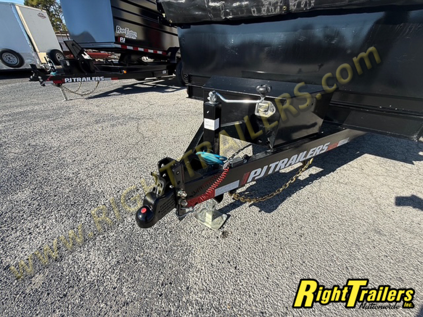 New 2026 7X14 PJ Trailers DUMP TRAILER