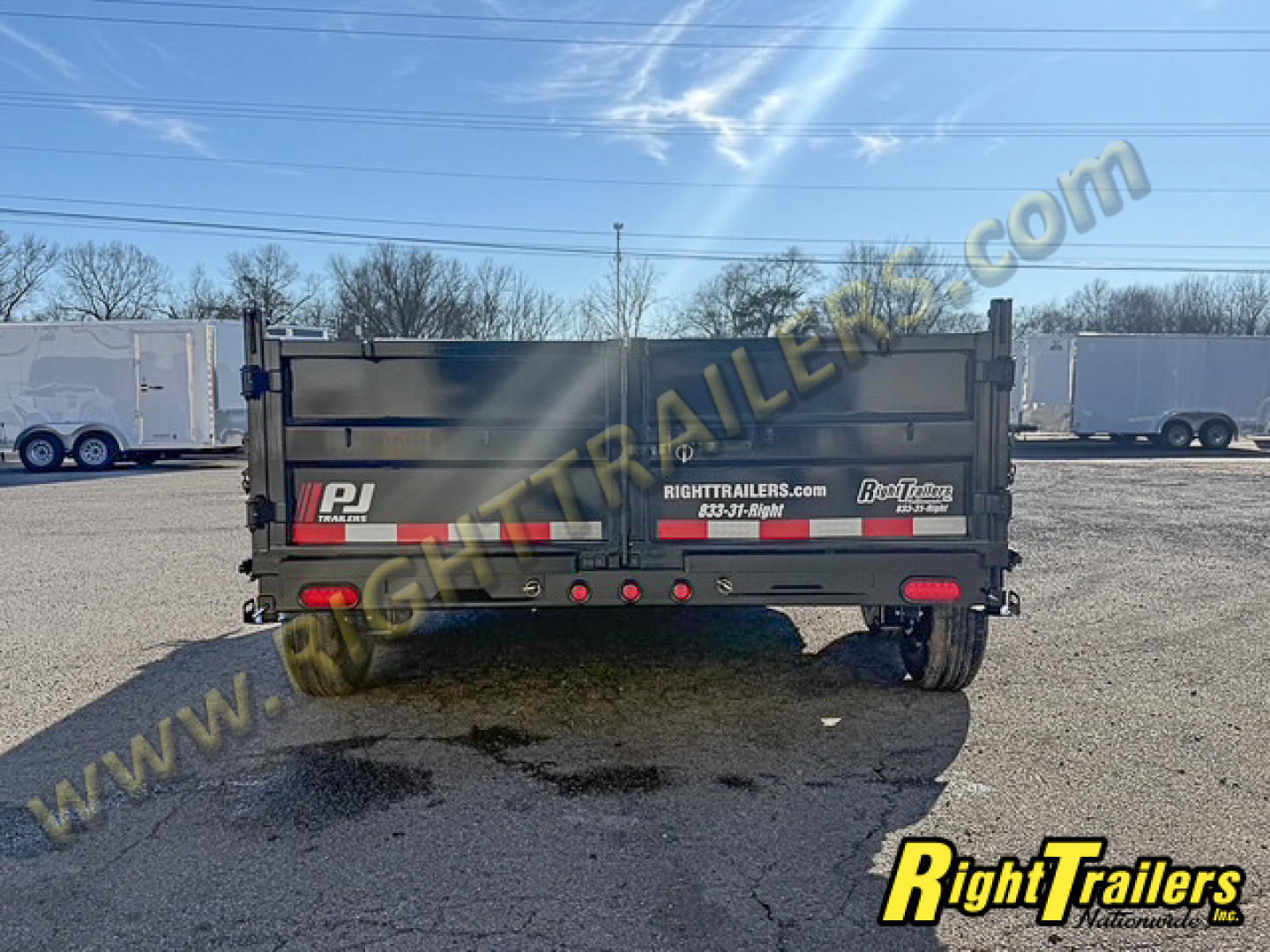 New 2026 7X14 PJ Trailers DUMP TRAILER
