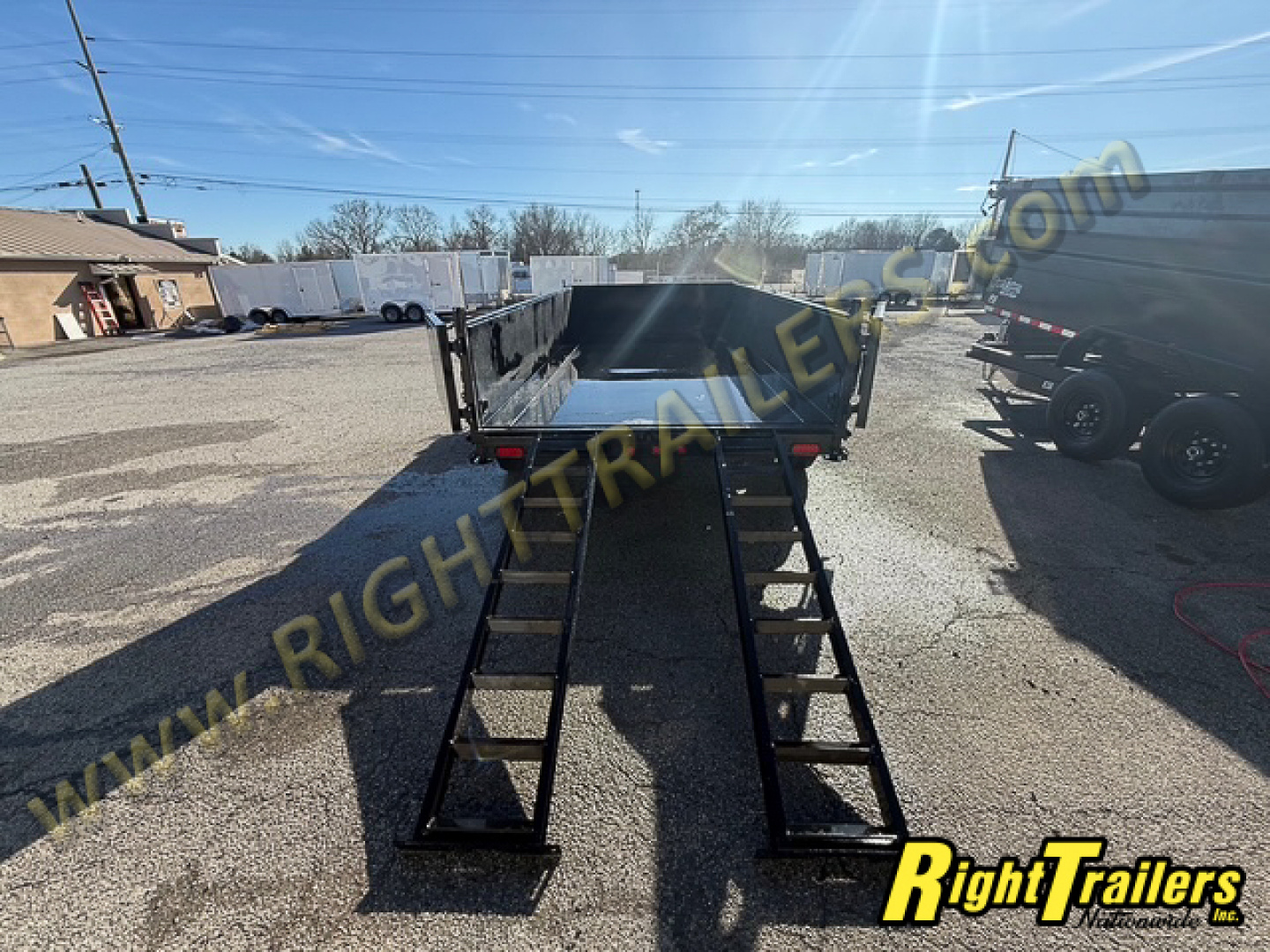 New 2026 7X14 PJ Trailers DUMP TRAILER