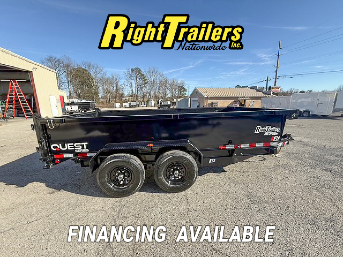 New 2026 7X14 PJ Trailers DUMP TRAILER
