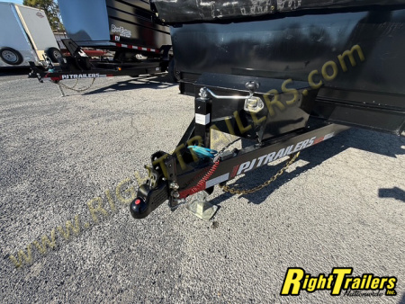 New 2026 7X14 PJ Trailers DUMP TRAILER