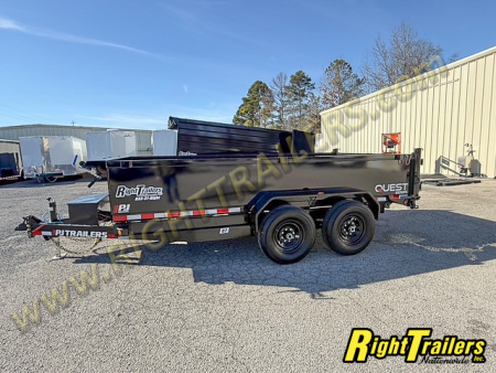 New 2026 7X14 PJ Trailers DUMP TRAILER