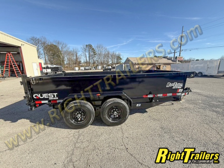 New 2026 7X14 PJ Trailers DUMP TRAILER