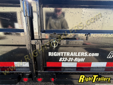 New 2026 7X14 PJ Trailers DUMP TRAILER