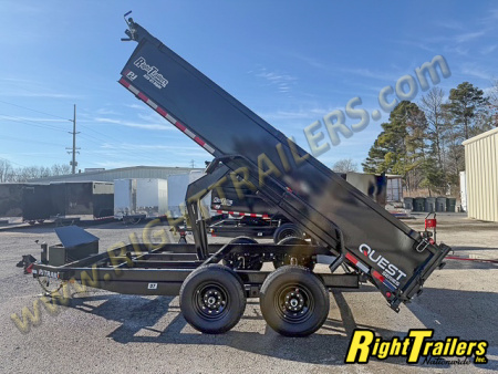 New 2026 7X14 PJ Trailers DUMP TRAILER