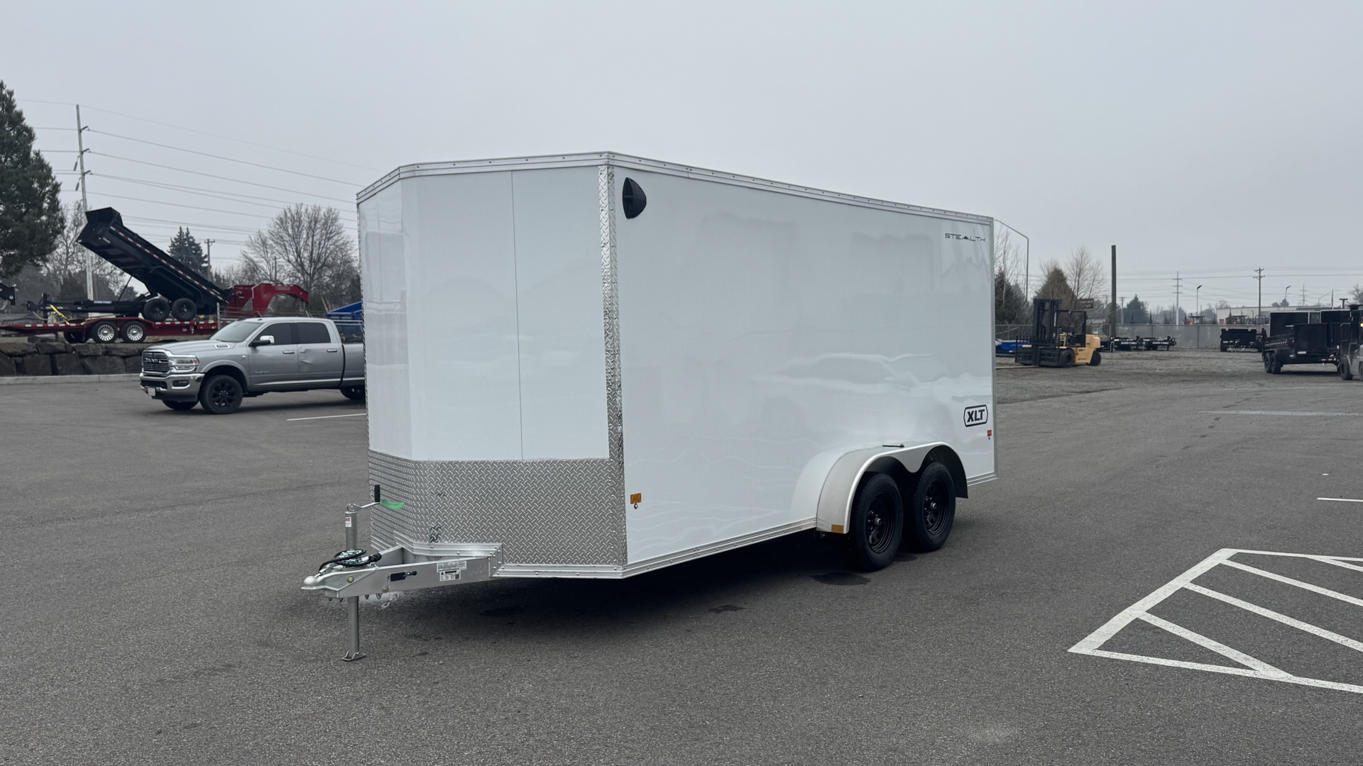 New 2026 Stealth Trailers 7 X 16 Cargo / Enclosed Trailer 7K GVWR
