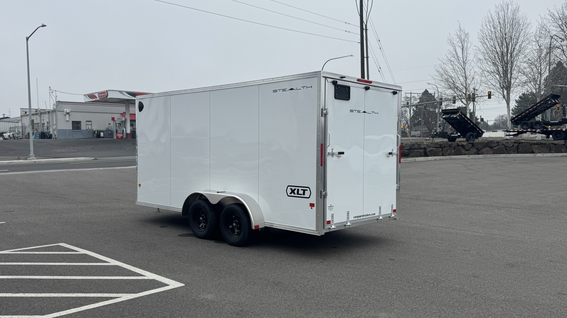 New 2026 Stealth Trailers 7 X 16 Cargo / Enclosed Trailer 7K GVWR